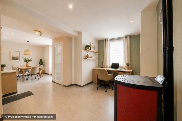 Spacieuse maison 4 chambres avec terrasse et jardin