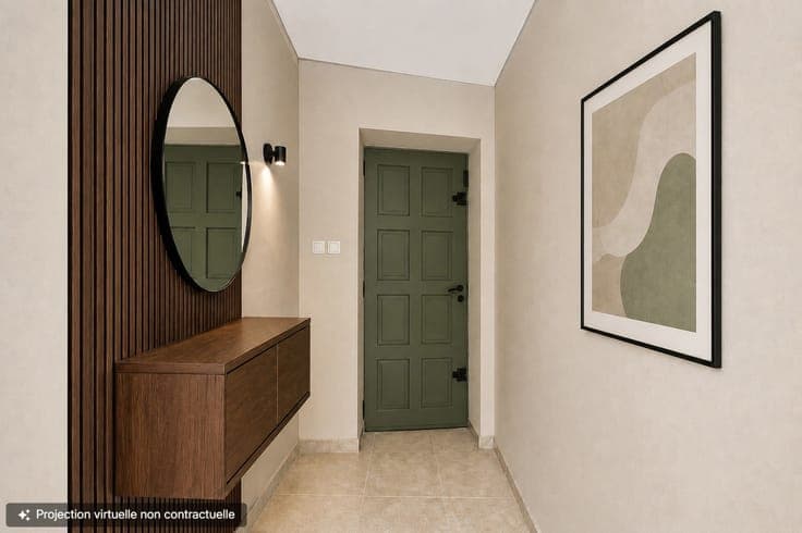 Spacieuse maison 4 chambres avec terrasse et jardin