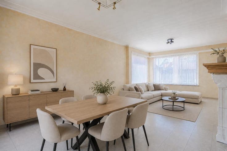 Charming semi-detached home in need of renovation
