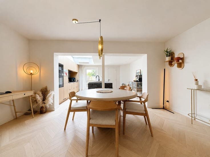 Instapklare gezinswoning met tuin te Nieuwpoort-Stad