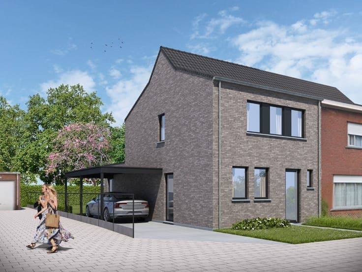House in Koolkerke