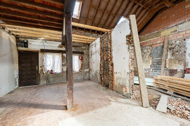 House to be completed – 135 m²
