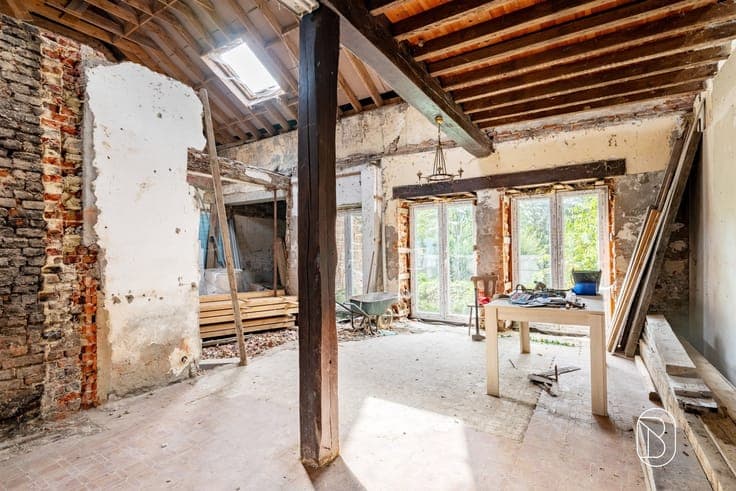 House to be completed – 135 m²