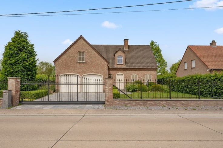 House in Bunsbeek