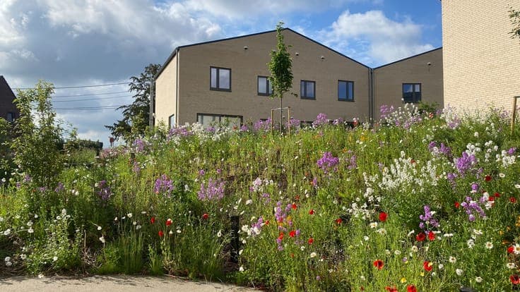 Woning met schitterend uitzicht op de velden