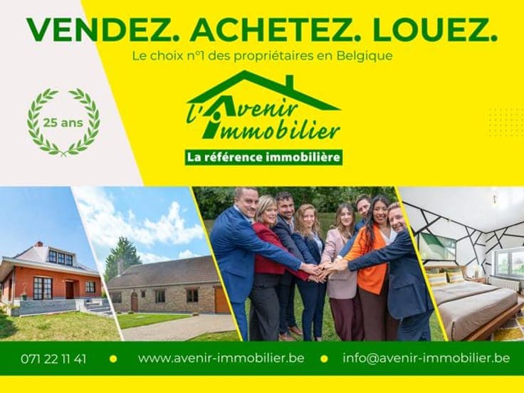 Immeuble avec permis accepté pour 6 duplex