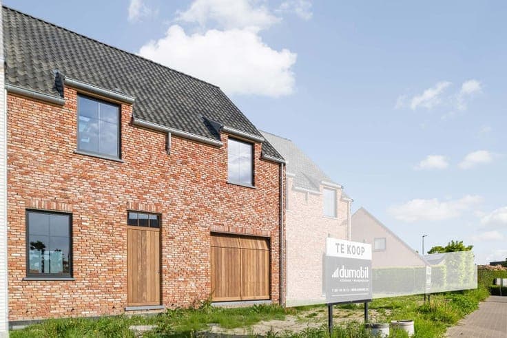 Landelijke nieuwbouwwoning - energielabel A