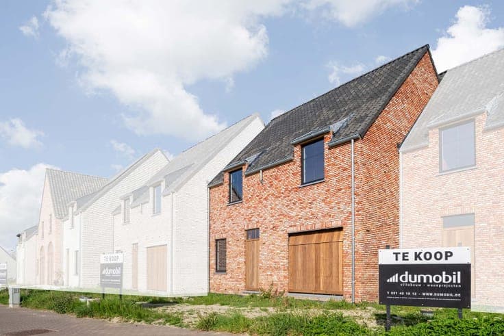 Landelijke nieuwbouwwoning - energielabel A