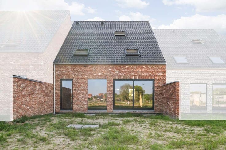 Landelijke nieuwbouwwoning - energielabel A