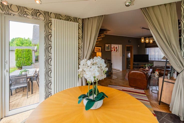 Detached home with spacious garden in Lembeek