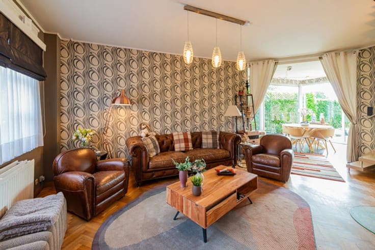 Detached home with spacious garden in Lembeek