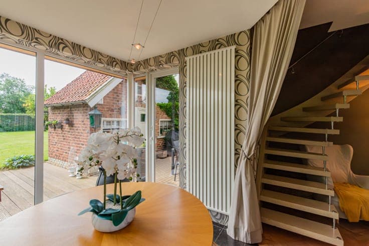 Detached home with spacious garden in Lembeek