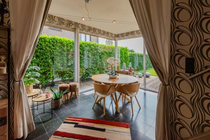 Detached home with spacious garden in Lembeek