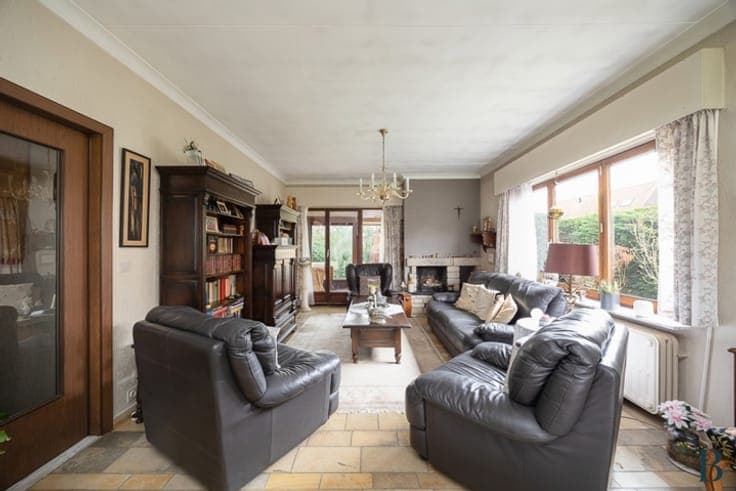 Single-storey home, 4 beds, large garden, Kontich
