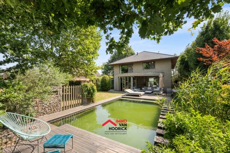 Prachtige woning OB op 1127m² grondopp - 4 slpkmrs!