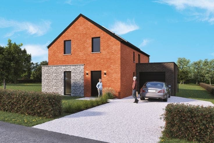 House in Marche-en-Famenne