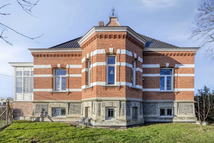 Statig landhuis te Boortmeerbeek