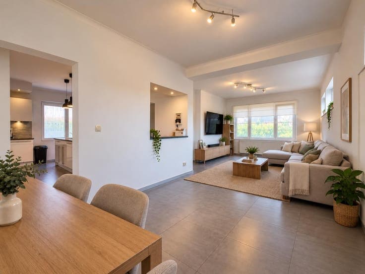 BEAUTIFUL HOUSE – 3 BEDROOMS – GARDEN – SWIMMING POOL–168 m²