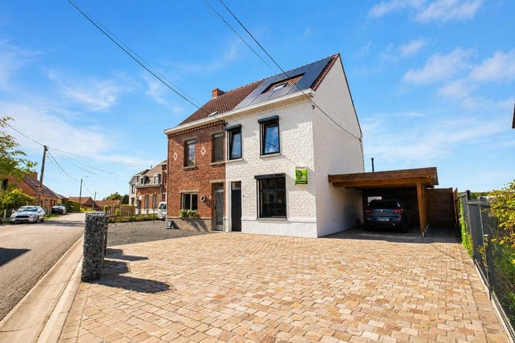 House in Frasnes-lez-Anvaing Dergneau