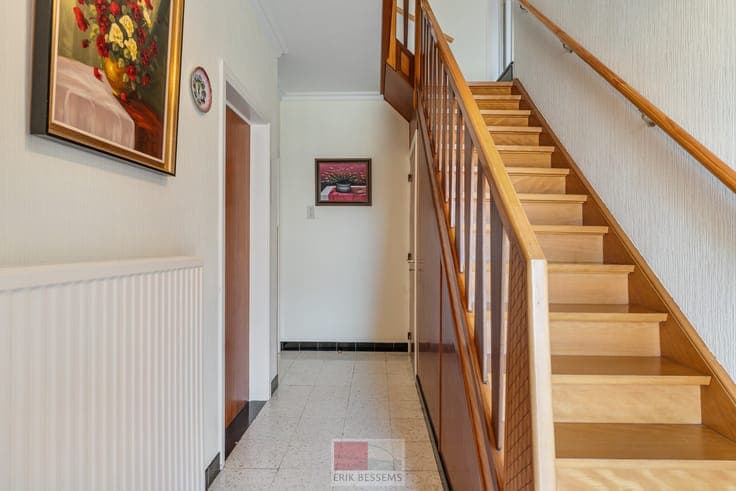 Leuke te renoveren woning met een bewoonbare oppervlakte ...
