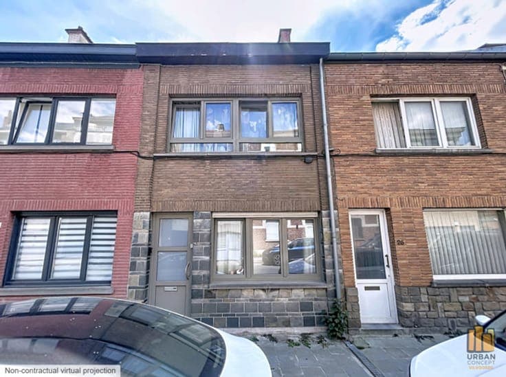 CHARMING 4 BEDROOMS HOUSE WITH GARDEN (1 WALKTROUGH BEDROOM)