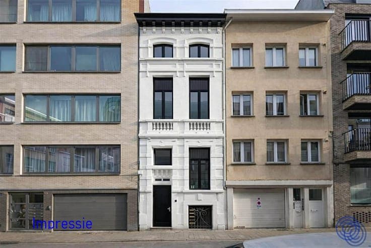 KIJKDAG 4/07/26: Huis ca. 172m² met stadskoer