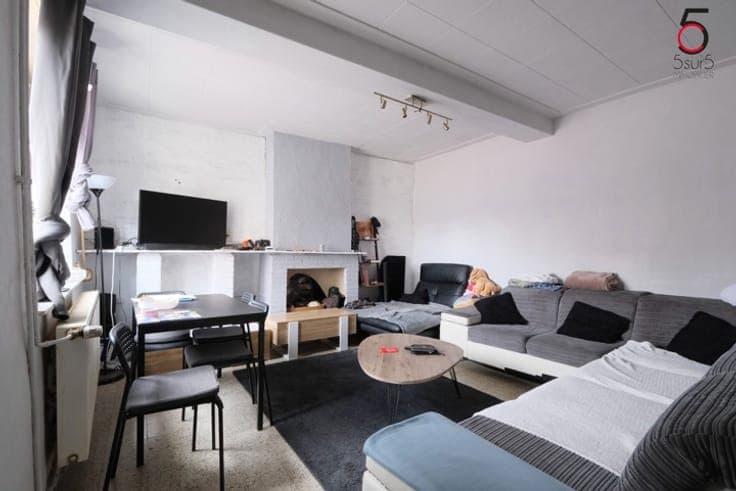 SAINT-NICOLAS - Pleasant single-family house 2 BR. + attic