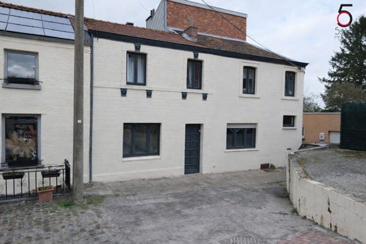 SAINT-NICOLAS - Pleasant single-family house 2 BR. + attic