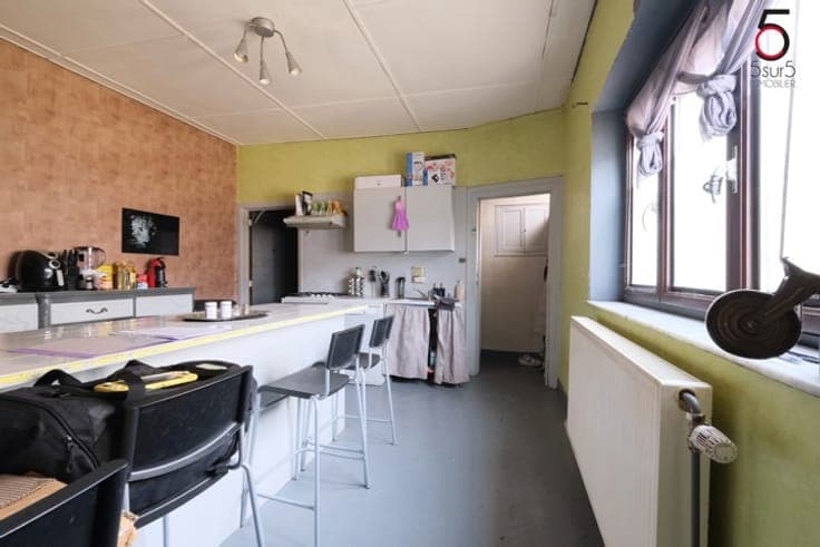 SAINT-NICOLAS - Pleasant single-family house 2 BR. + attic