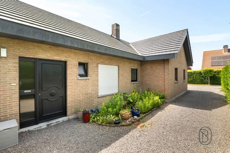 Single-storey house in a sought-after cul-de-sac