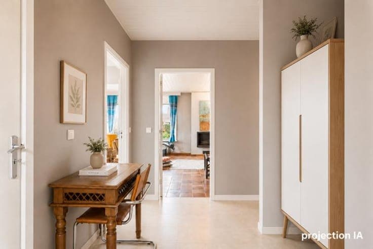 Single-storey house in a sought-after cul-de-sac