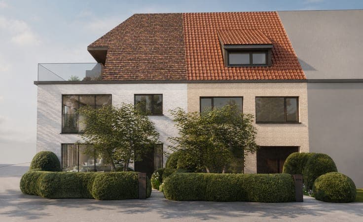 Villa in need of renovation on the outskirts of Zoute