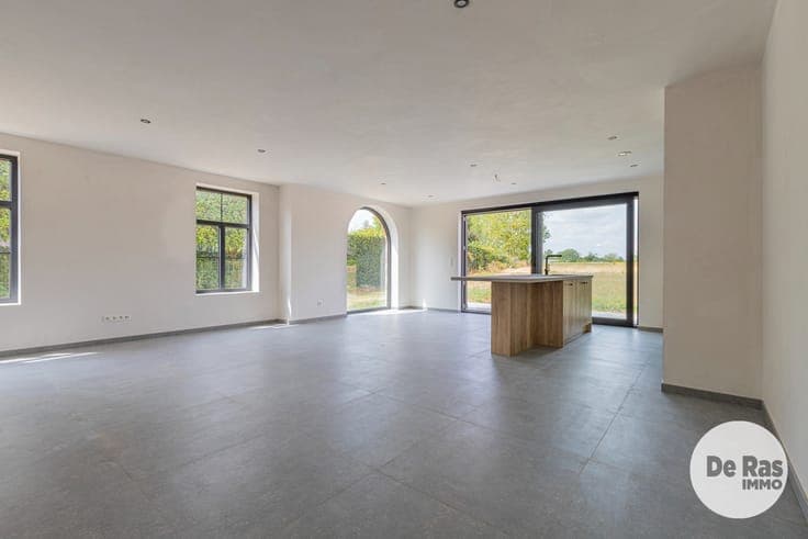 HELDERGEM - Landelijke nieuwbouwwoning met 4/5 slpks