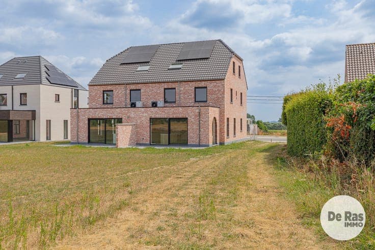 HELDERGEM - Landelijke nieuwbouwwoning met 4/5 slpks