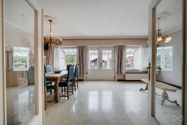Healthy and robust 3-bedroom house located in Mouscron