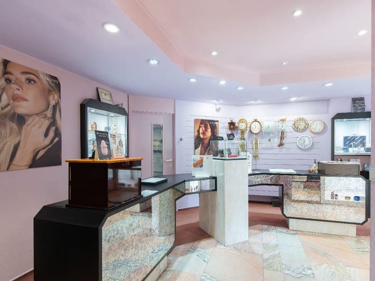 Retail premises in the Saint-Hubert centre