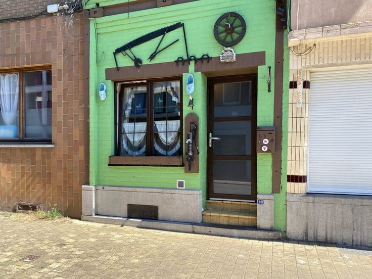 House in Charleroi Jumet