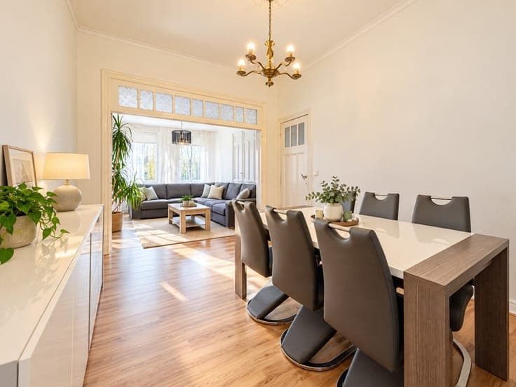 Te koop, Centraal gelegen gezinswoning met 4 slaapkamers ...