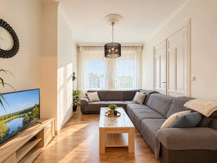 Te koop, Centraal gelegen gezinswoning met 4 slaapkamers ...