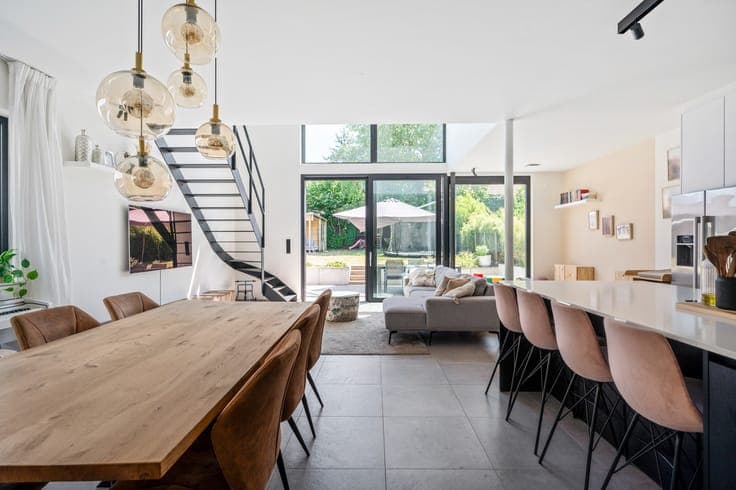 Energiezuinige woning met 3 slpkrs en bureau te Kampenhout