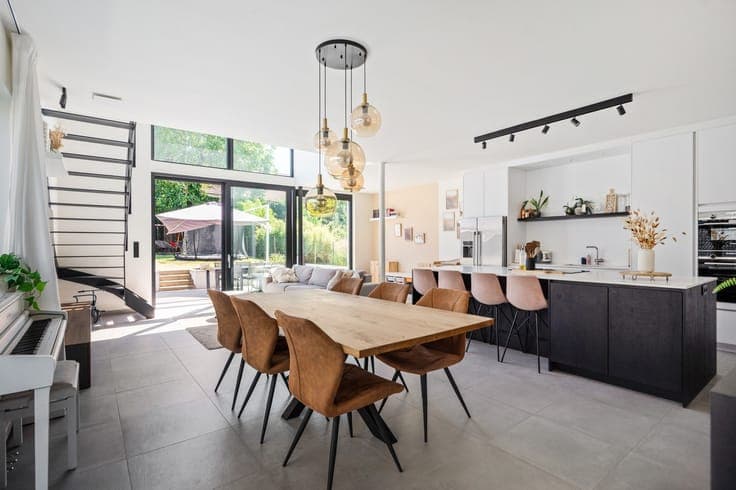 Energiezuinige woning met 3 slpkrs en bureau te Kampenhout