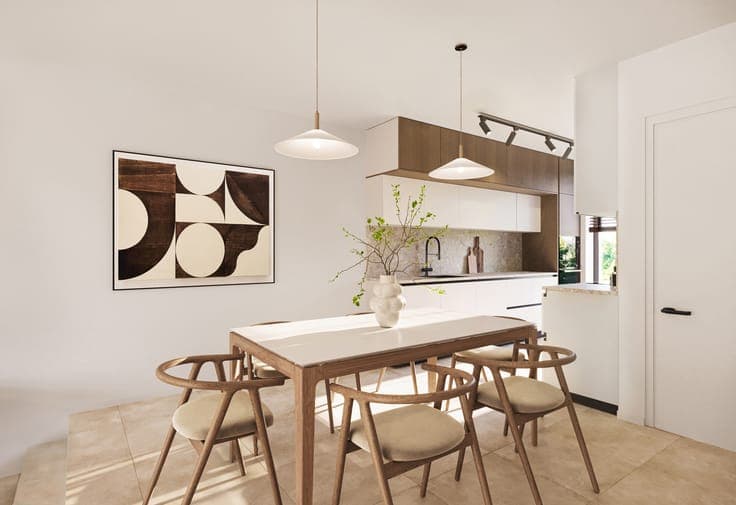 New project De Stip residential area of future Gentbrugge
