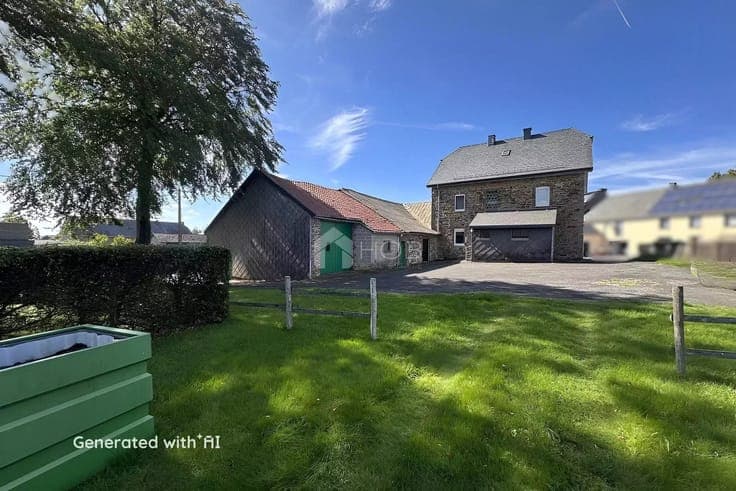 Renovation project with exceptional potential in Rocherath-K