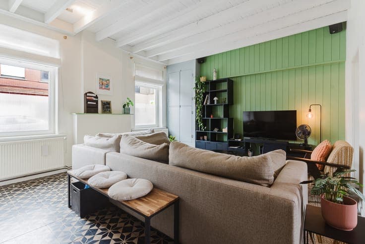 Spacious, charming home with a unique garden in Balegem
