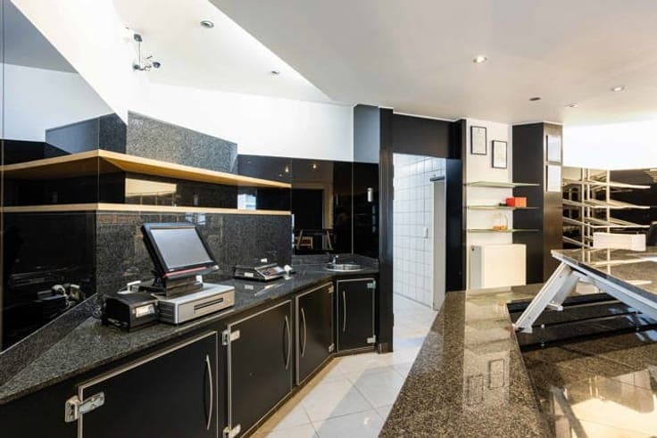Bakery (commercial premises) with residential accommodation