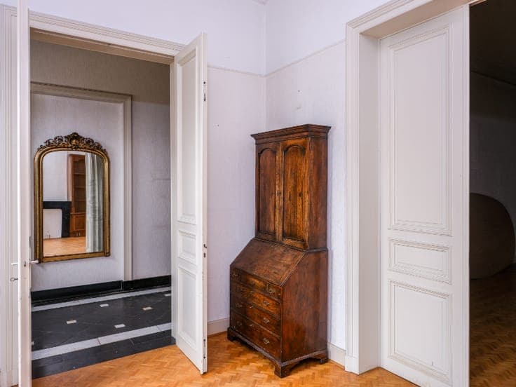 Authentieke pastorijwoning te Emelgem