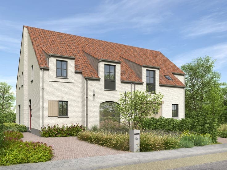 House in Sint-Gillis-Waas