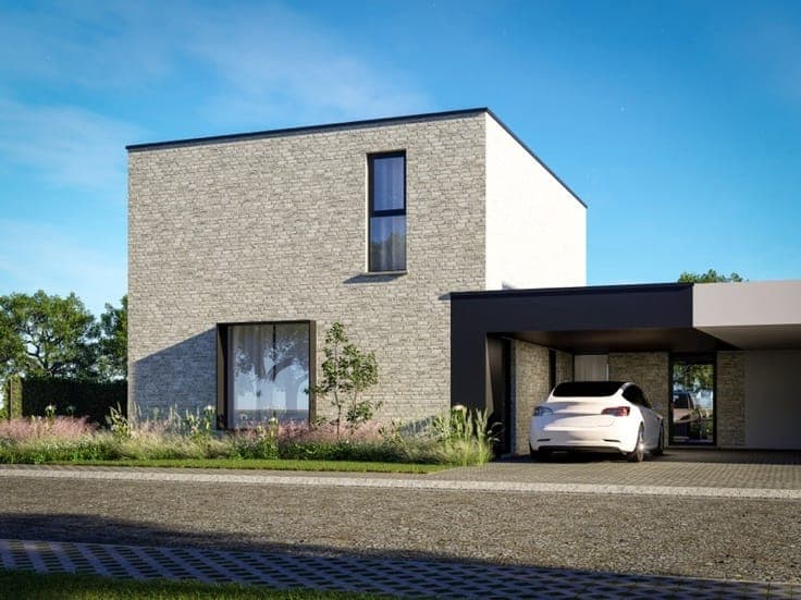 Te koop: Huis aan de Meerlaarstraat in Laakdal Lot 1