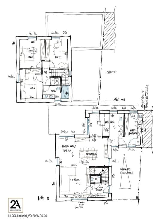 Te koop: Huis aan de Meerlaarstraat in Laakdal Lot 1