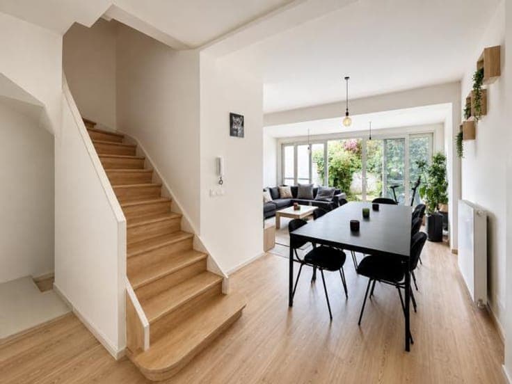 ! NEW ! Q. GRIBAUMONT - Maison 5 CHAMBRES en parfait état !